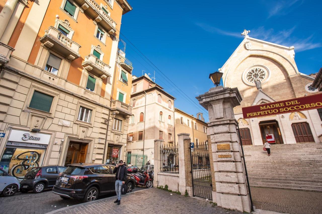 Santamariarooms Řím Exteriér fotografie
